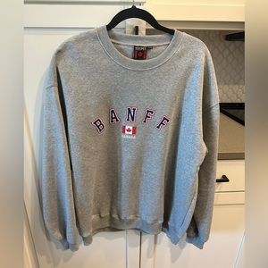 Banff sweatshirt